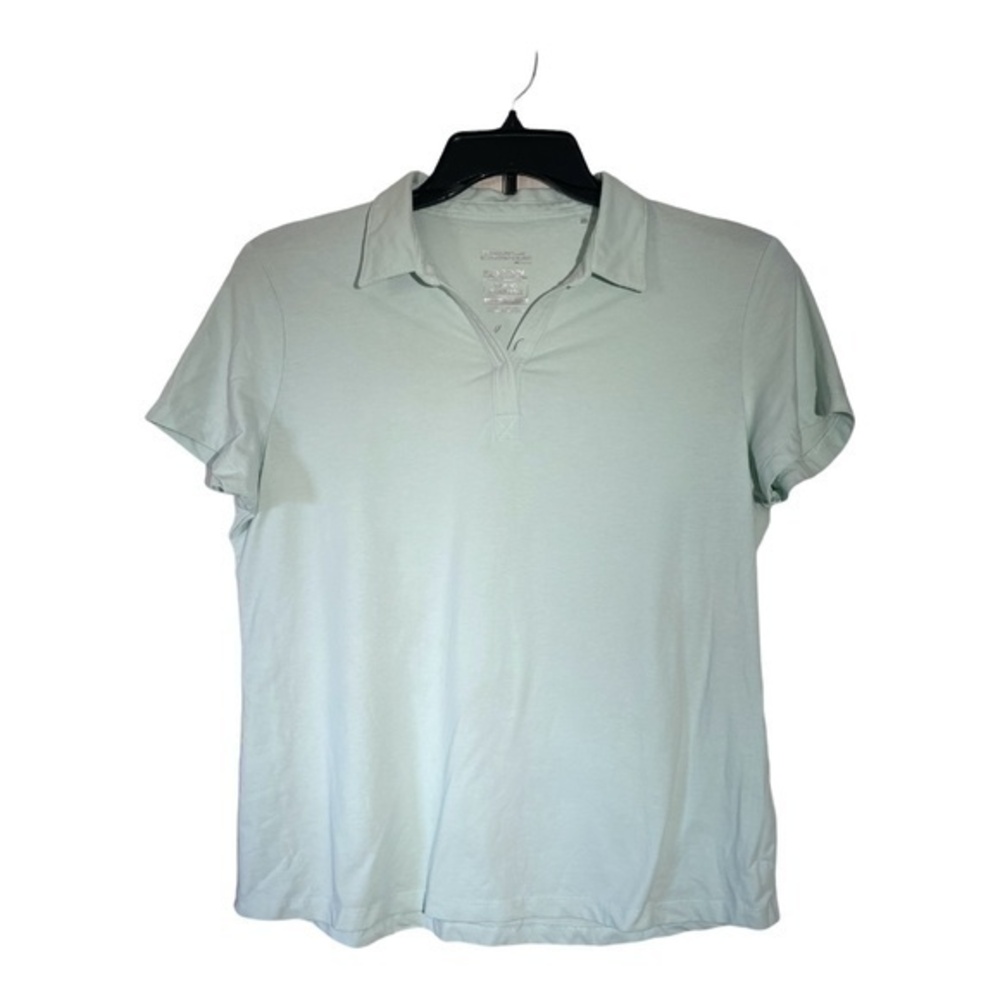 Mountain Warehouse Womens Mint Isocool Golf Shirt Polo Lightweight Size 14